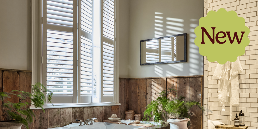 No drill shutters
